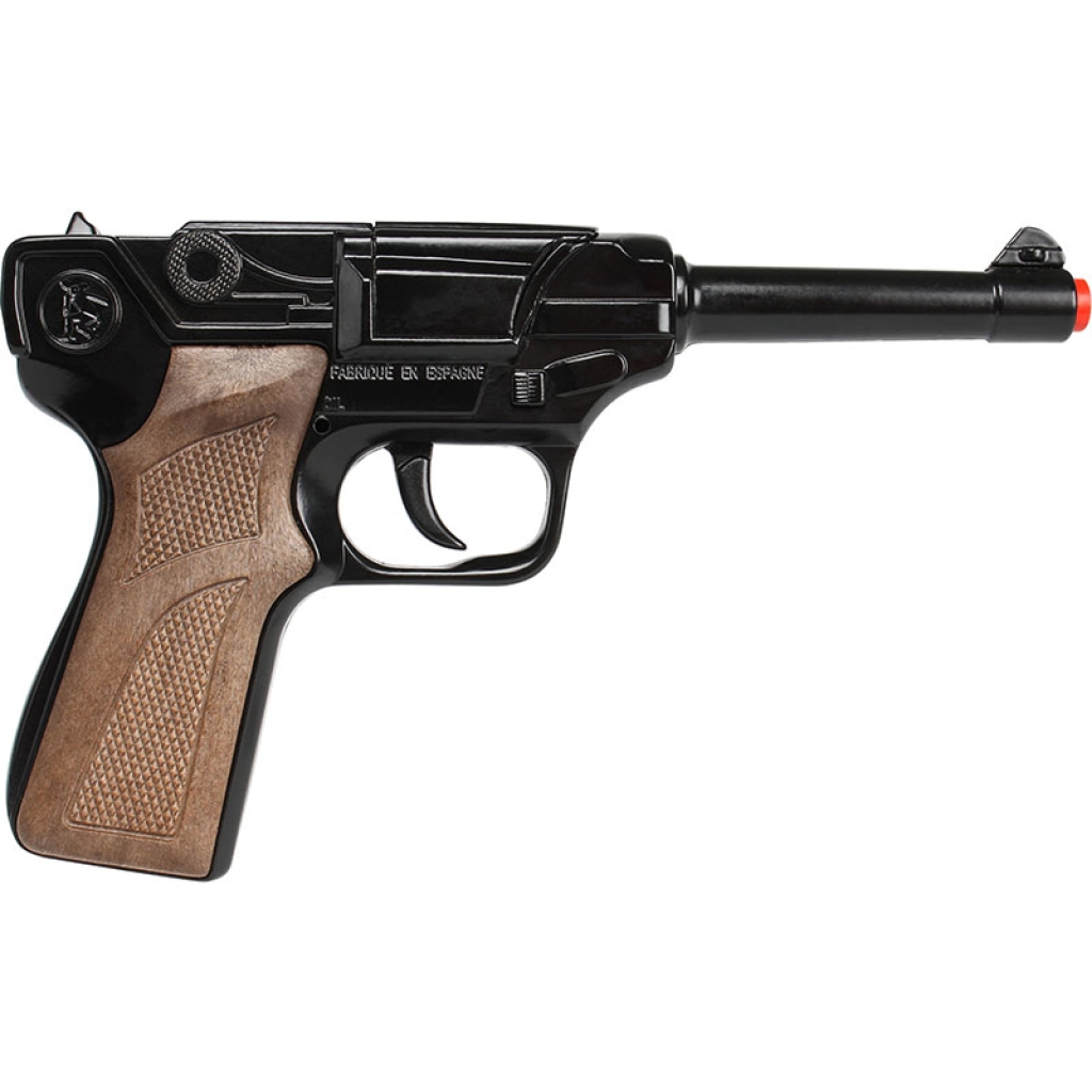 Police German Luger Toy Cap Gun 124/6