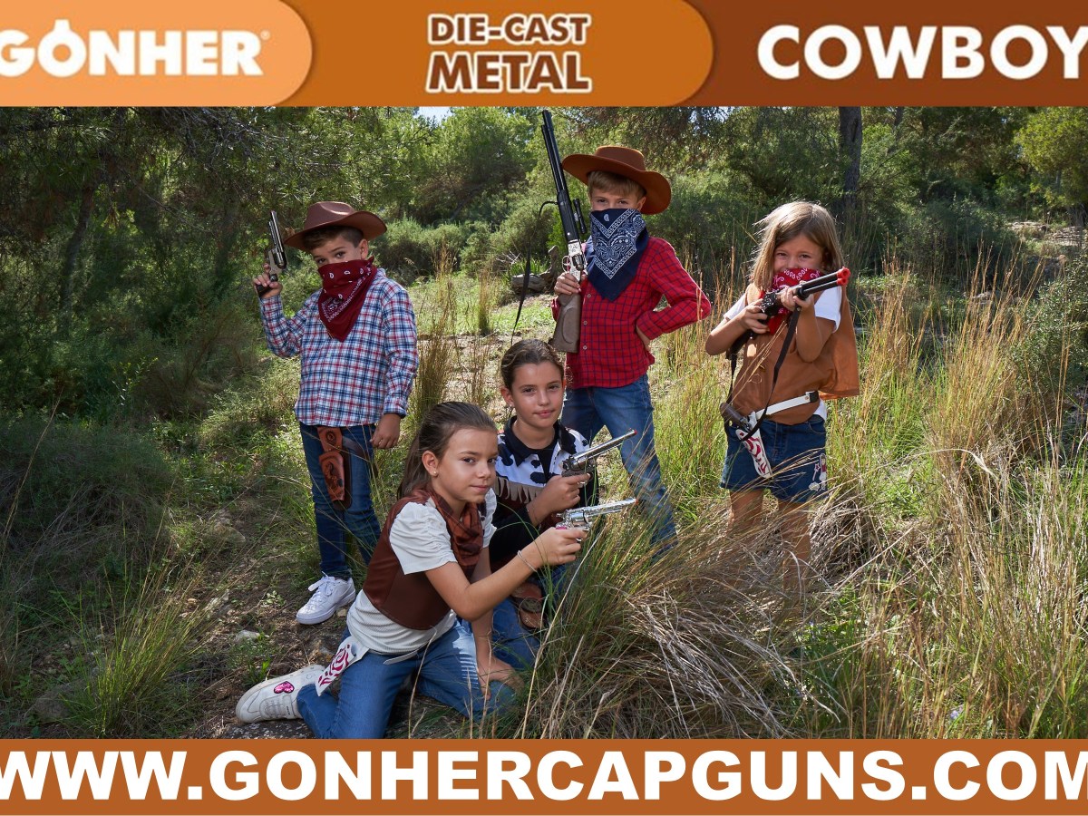Gonher S.A.: The Legacy of Toy Cap Guns in Spain