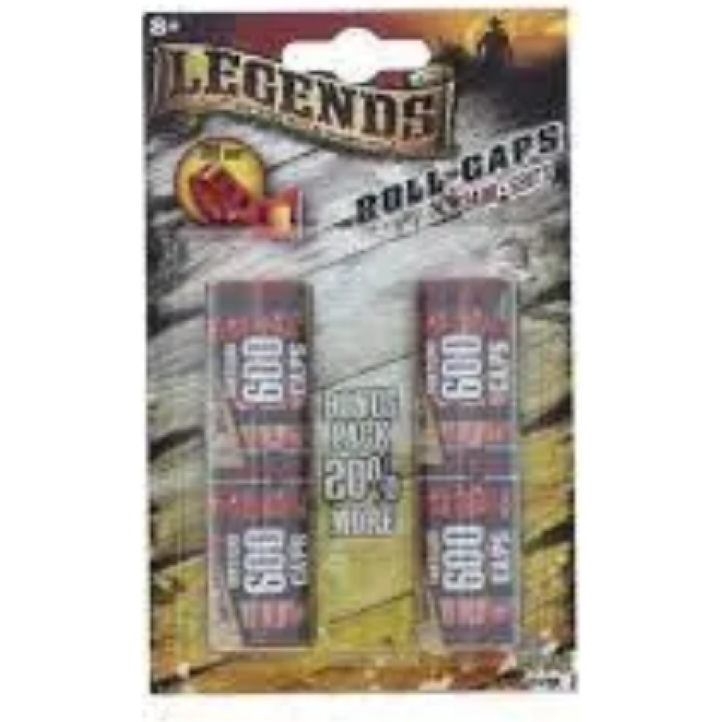 Case Pack of 2400 Individual Shots Paper Roll Caps Refill #932