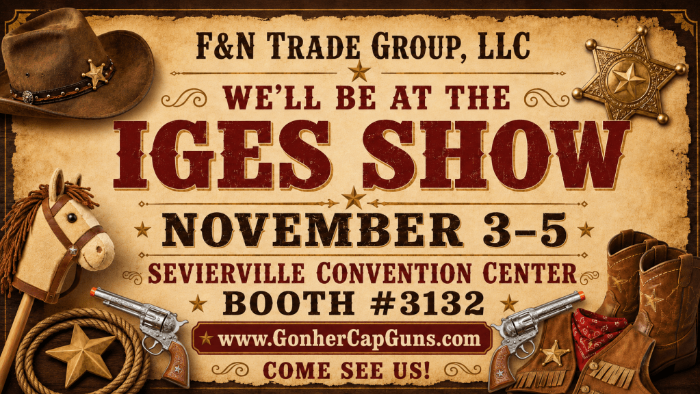IGES Show Nov 3-5, 2026 at Sevierville Convention Center